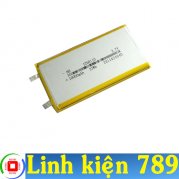  Pin lithium 1260110 3.7V 10Ah 10000mAh